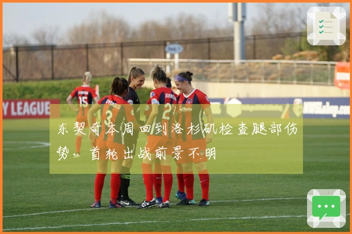 东契奇本周回到洛杉矶检查腿部伤势，首轮出战前景不明